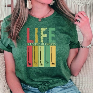 Golf Gift Shirt, Golf T-Shirt, Golf Clubs Shirt, Golf Shirt, Men's Golf Gift, Dad T-Shirts Gifts, Golf Ball Tees, Par Tee, Gifts For Golfers image 2