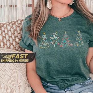 Christmas Tree Shirt, Christmas Gifts, Shirt, Christmas Gift, Christmas Shirt, Merry Christmas Shirt, Funny Shirts, Mom Gifts,