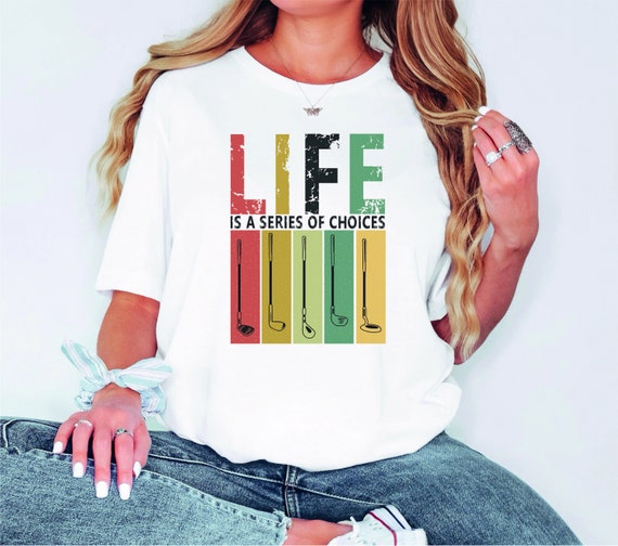 Golf Gift Shirt, Golf T-Shirt, Golf Clubs Shirt, Golf Shirt, Men's Golf Gift, Dad T-Shirts Gifts, Golf Ball Tees, Par Tee, Gifts For Golfers