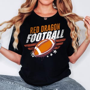 Custom Football Tshirt,Personalized Gifts,Football Shirt,Game Day Shirt, Football Team Shirt, Custom Shirt, Football Gifts, Custom Gifts
