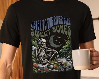 Grateful Dead Brokedown Palace Shirt, Deadhead Gift, Concert Shirt, Retro Vintage Shirt, Gothic Shirt, Gift for Deadhead, Dead and Company