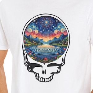 Grateful Dead Ripple Inspired Shirt, Deadhead Gift, Concert Shirt