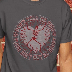 Grateful Dead Shakedown Street Shirt, Deadhead Gift Concert Shirt, Music Lyrics Tee, Gift for Deadhead, Jerry Garcia Music