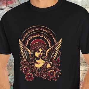 Grateful Dead Help on the Way Shirt, Deadhead Gift Concert Shirt, Retro Vintage Tee, Gothic Shirt Gift for Deadhead, Jerry Garcia Music
