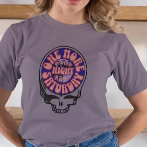 Grateful Dead Lyrics Shirt, Dead and Company Tee, Jerry Garcia Shirt, Deadhead Gift, Music Lover Merch, Bob Weir, One More Saturday Night