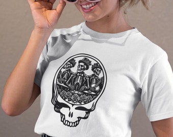 Playing in the Band Shirt, Deadhead Gift, Grateful Dead Inspired Shirt, Musician Shirt, Christmas Dead Shirt
