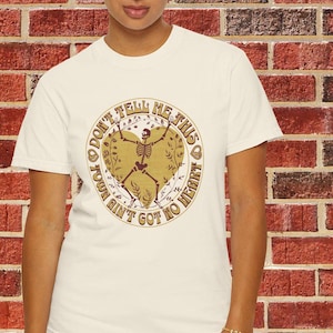 Camiseta de Grateful Dead Shakedown Street, camiseta de concierto de regalo de Deadhead, camiseta con letras de música, regalo para Deadhead, Jerry Garcia Music