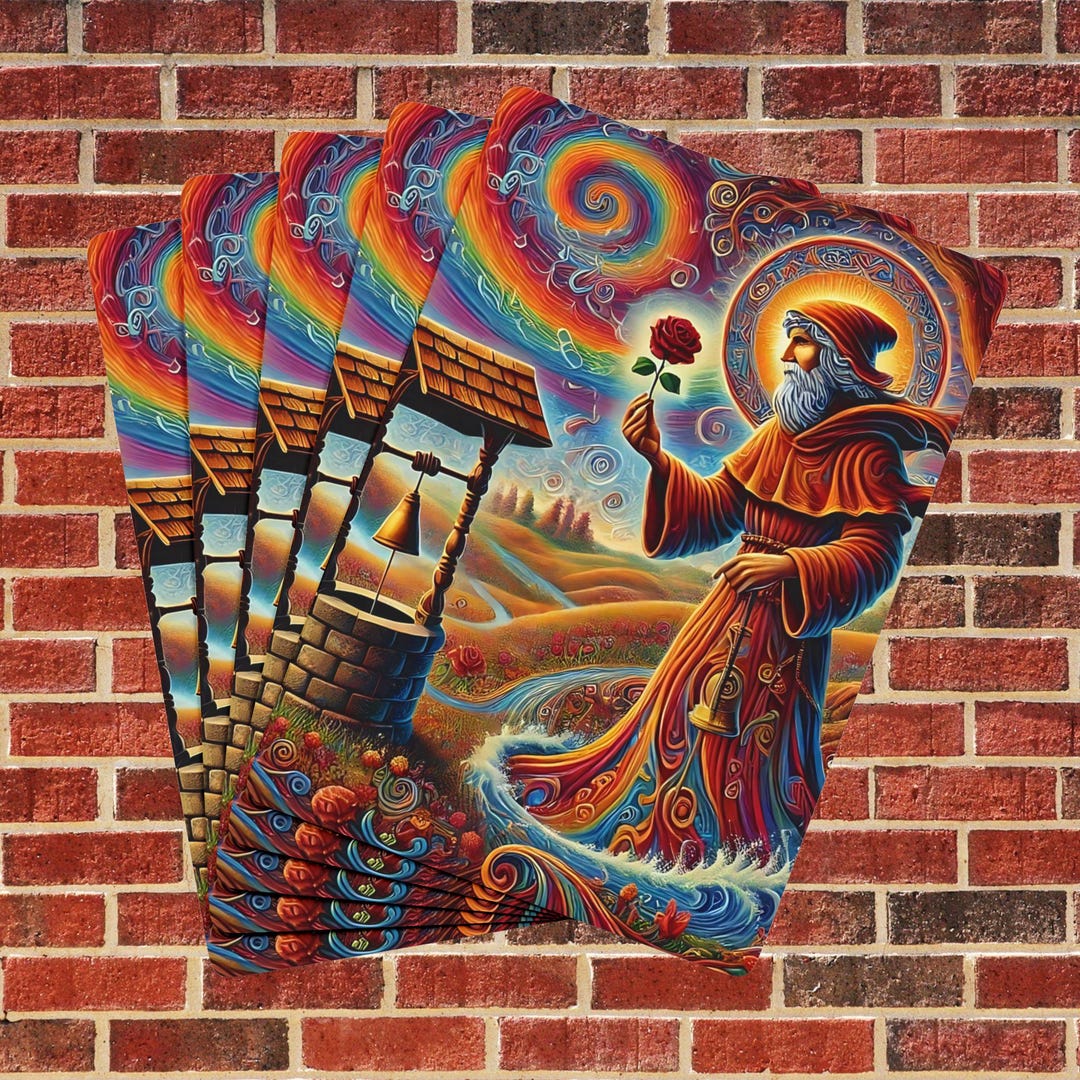 Bonnet Ours Grateful Dead St.Stephen - Collection, Couleurs Vives, état Neuf