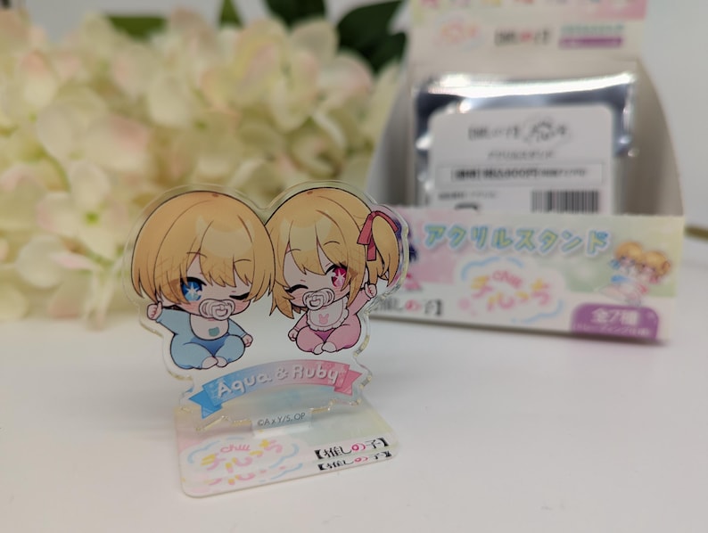 Oshi no Ko Acrylic stand blind bags, make thoughtful gifts for anime lovers.