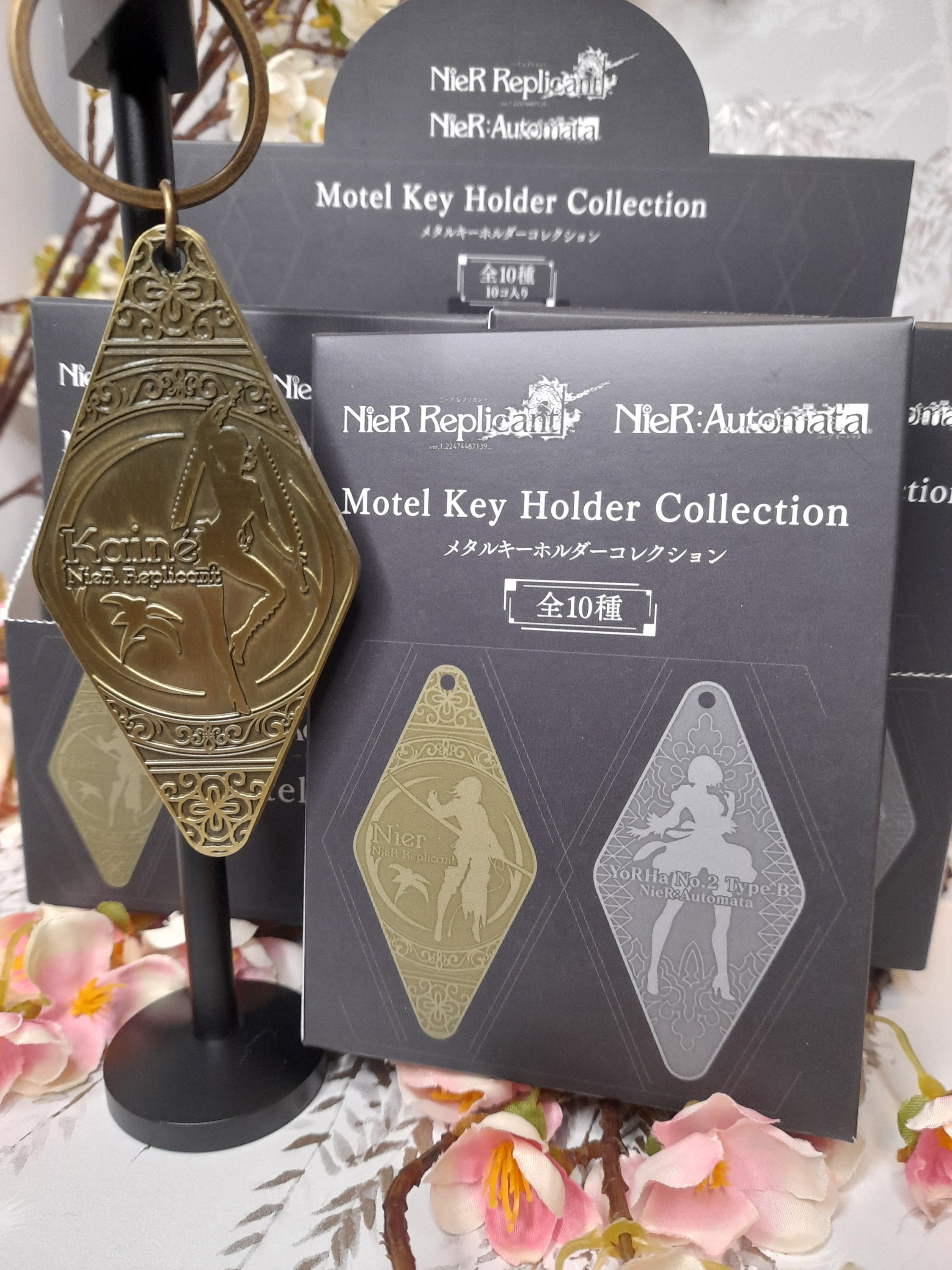 Nier Automata Metal Keychain: Blind Box Game Keyring - Etsy