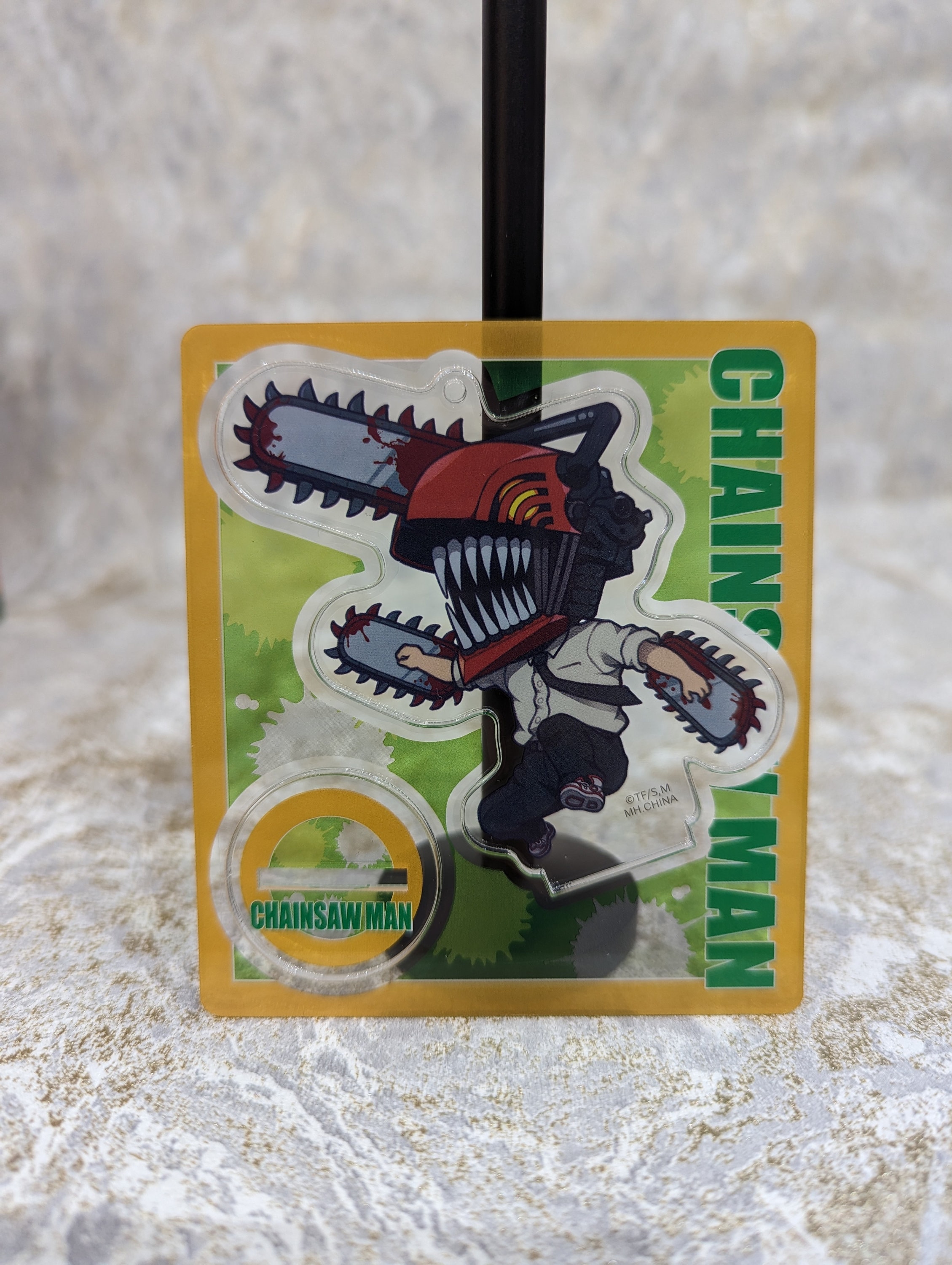 Chainsaw Man Acrylic Stand Blind Bag Chainsaw Man Acrylic Keychain