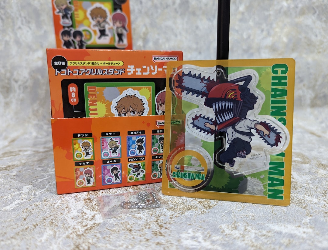 Chainsaw Man Acrylic Stand Blind Bag Chainsaw Man Acrylic Keychain