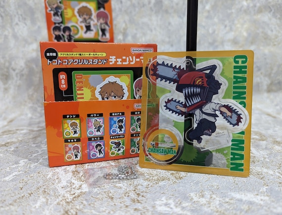 CHAINSAW MAN キャラクターグッズセット Chainsaw Man Acrylic Stand Blind Bag Chainsaw Man Acrylic Keychain