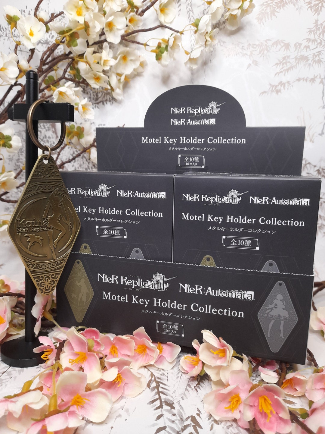Nier Automata Metal Keychain: Blind Box Game Keyring - Etsy