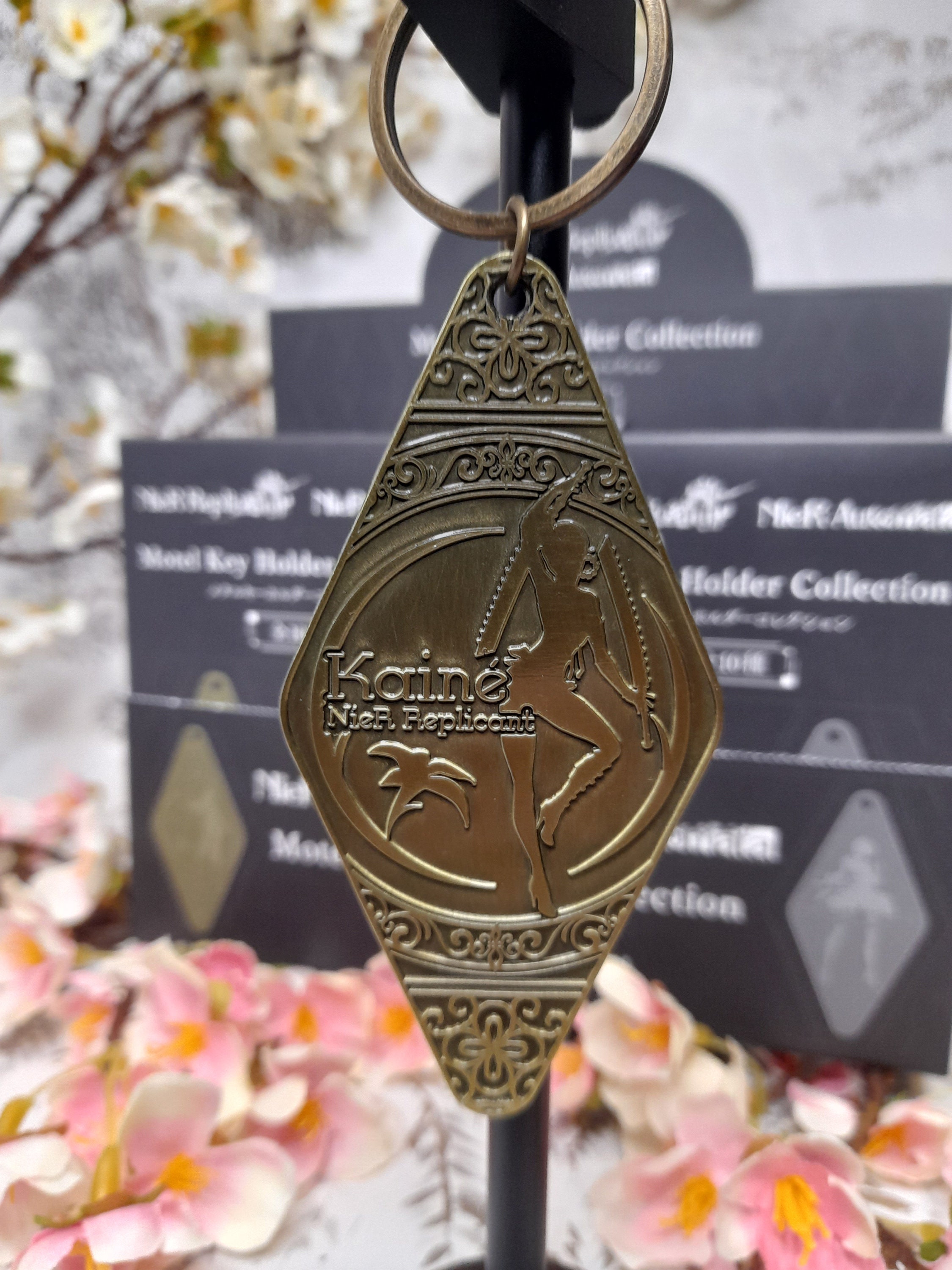 Nier Automata Metal Keychain: Blind Box Game Keyring - Etsy
