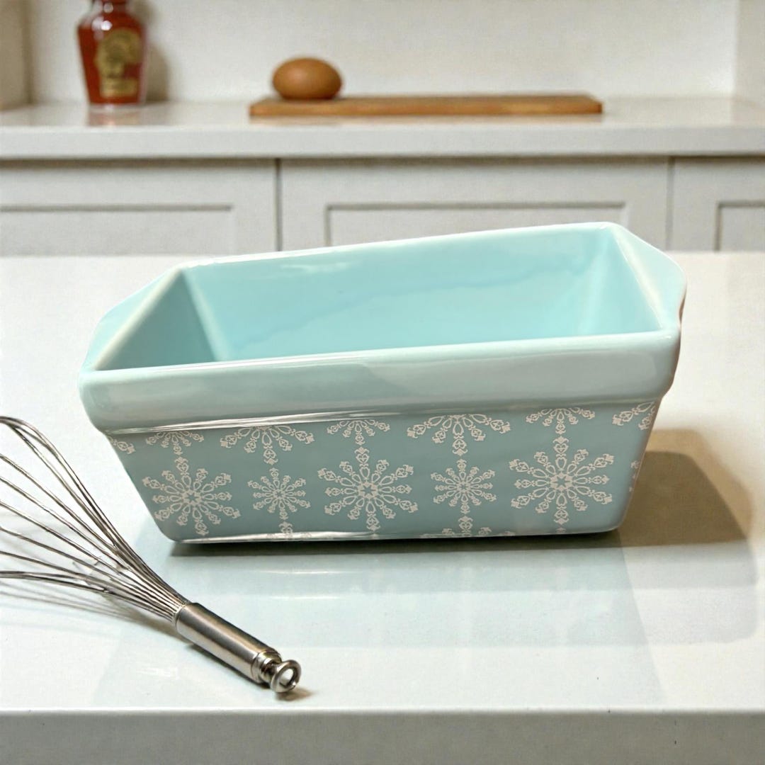 Small Blue Bread Pan - Etsy