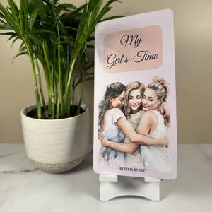 Challenge 3er Klappkarte "My Girls Time "