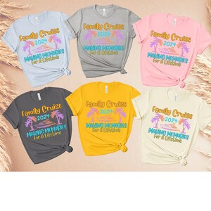Cruise group shirts, Summer Vacation 2024, Personalized Family Cruise 2024, Family Matching Cruise tshirt, Cruise Squad Shirts, whole family