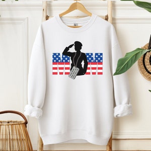 Military Mom Gift, Soldier Mother, Military Mothers Day, Proud Military Family, Military Mom Tee, Proud Mom Sweatshirt, Veteran Mom Gift