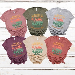 Cruise group shirts, Summer Vacation 2024, Personalized Family Cruise 2024, Family Matching Cruise tshirt, Cruise Squad Shirts, whole family