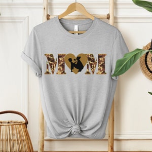 Military Mom Gift, Soldier Mother, Military Mothers Day, Proud Military Family, Military Mom Tee, Proud Military Supporter, Veteran Mom Gift