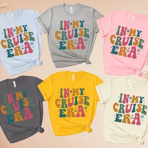 Cruise group shirts, Summer Vacation 2024, Personalized Family Cruise 2024, Family Matching Cruise tshirt, Cruise Squad Shirts, whole family