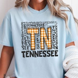 Comfort Colors Tennessee Shirt, Tennessee Home Shirt, Tennessee Vols Shirt, Tennessee Woman Shirt, Tennessee Fan Shirt, Family Trip Shirt