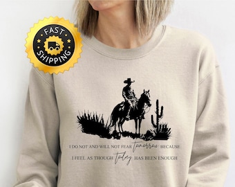 Country Musik Sweatshirt, Western Grafik, Tie Dye, Wilder Westen Hoodie
