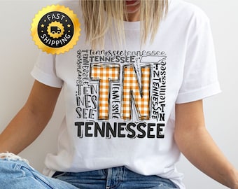Tennessee Shirt, Tennessee Home Shirt, Tennessee Vols Shirt, Tennessee Shirt, Tennessee Woman Shirt, Tennessee Fan Shirt, Player Gift Shirt