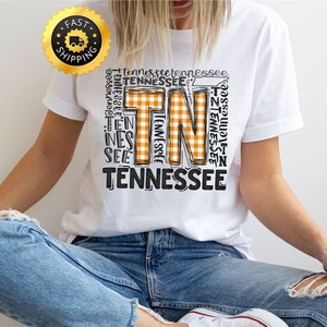 Tennessee Shirt, Tennessee Home Shirt, Tennessee Vols Shirt, Tennessee Shirt, Tennessee Woman Shirt, Tennessee Fan Shirt, Player Gift Shirt