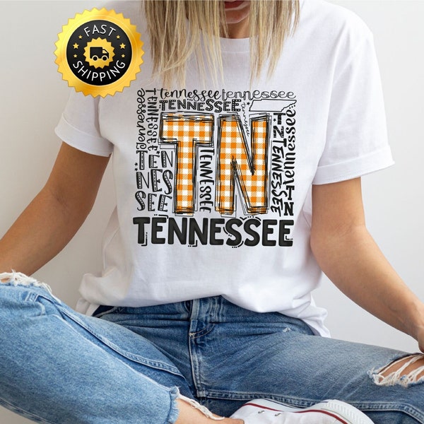 Tennessee Shirt, Tennessee Home Shirt, Tennessee Vols Shirt, Tennessee Shirt, Tennessee Woman Shirt, Tennessee Fan Shirt, Player Gift Shirt