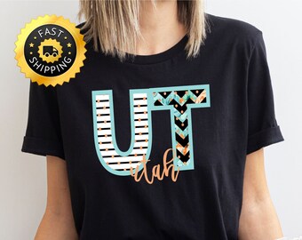 Utah State Abbreviation T-shirt, rese- och vandringströja