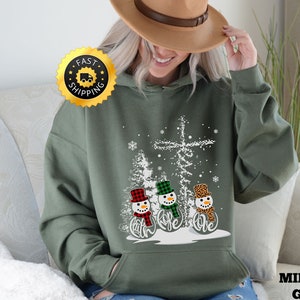 Faith Hope Love Jesus Leopard Print Snowmen Christmas Sweatshirt, Xmas Family Trip shirt, Xmas Snowmens Hoodie, Winter shirt, Cute Xmas Gift
