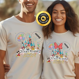 Etsy disneyland family shirts top