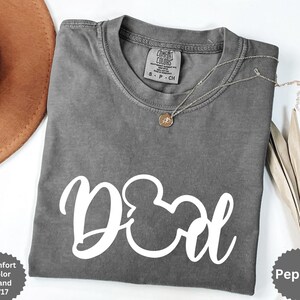 Comfort Colors® Disney Mom and Dad shirt, Disney family Trip Shirt, Minnie Mom Shirt, Mickey Dad shirt, Best Mom, Disney Family Vacation Tee