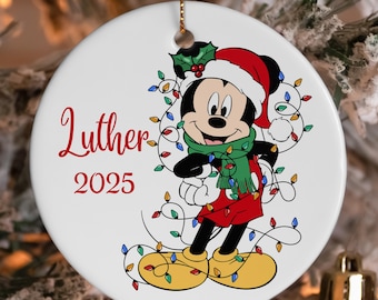 ディズニー エプコット クリスマス オーナメント、ディズニー ワールド