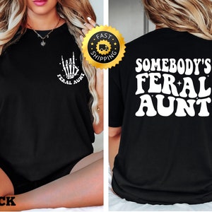 Fun aunt shirt best sale