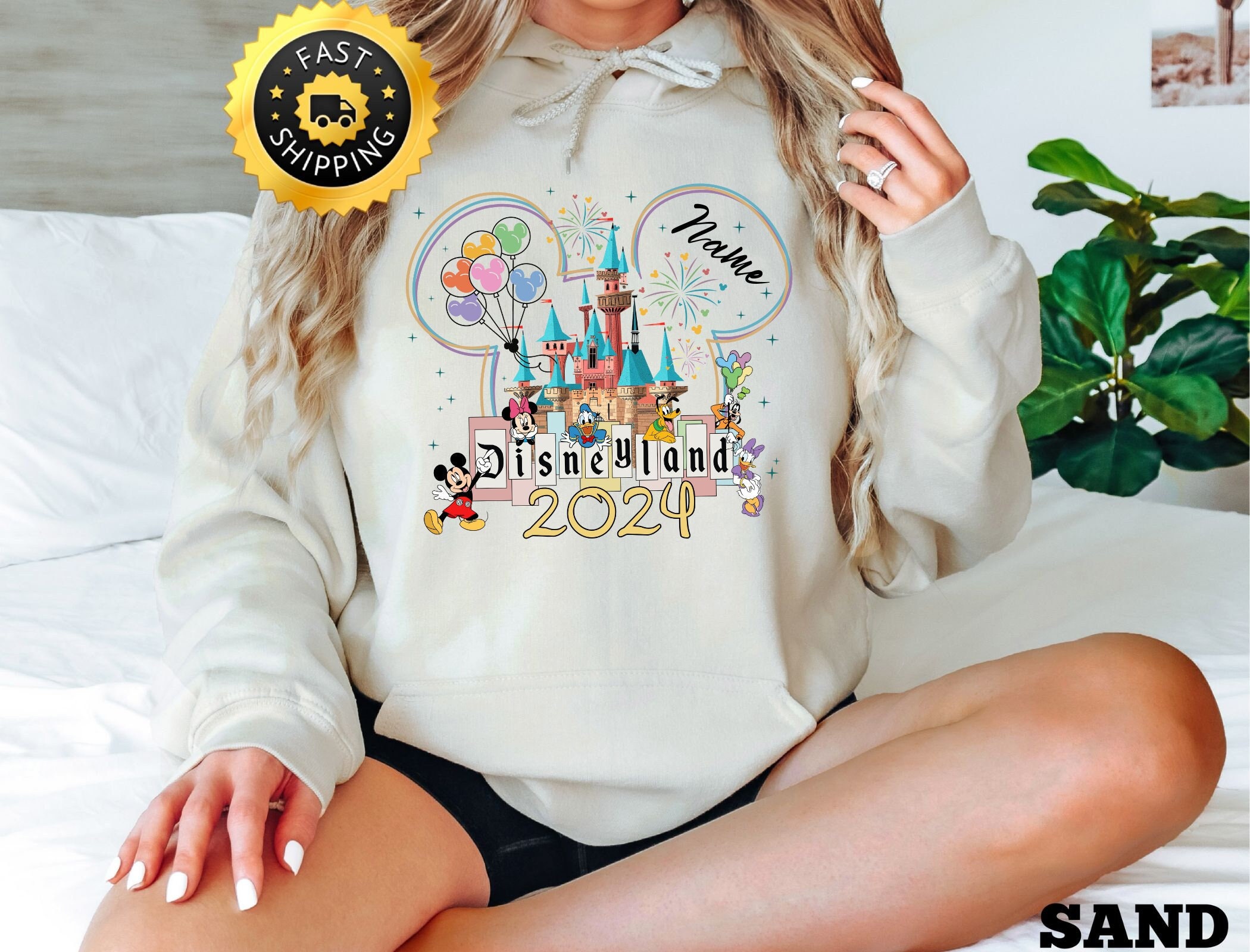 Disneyland Sweatshirt Kids Etsy