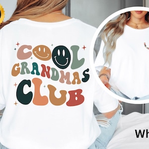 Maglietta &quot;Nonna Fantastica&quot;, Maglietta &quot;Nonna Fantastica&quot;, Maglietta &quot;Mamma&quot;, Regalo di Compleanno per la Nonna, Maglietta della Nonna, Regalo per la Festa della Mamma, Nuova Maglietta della Nonna