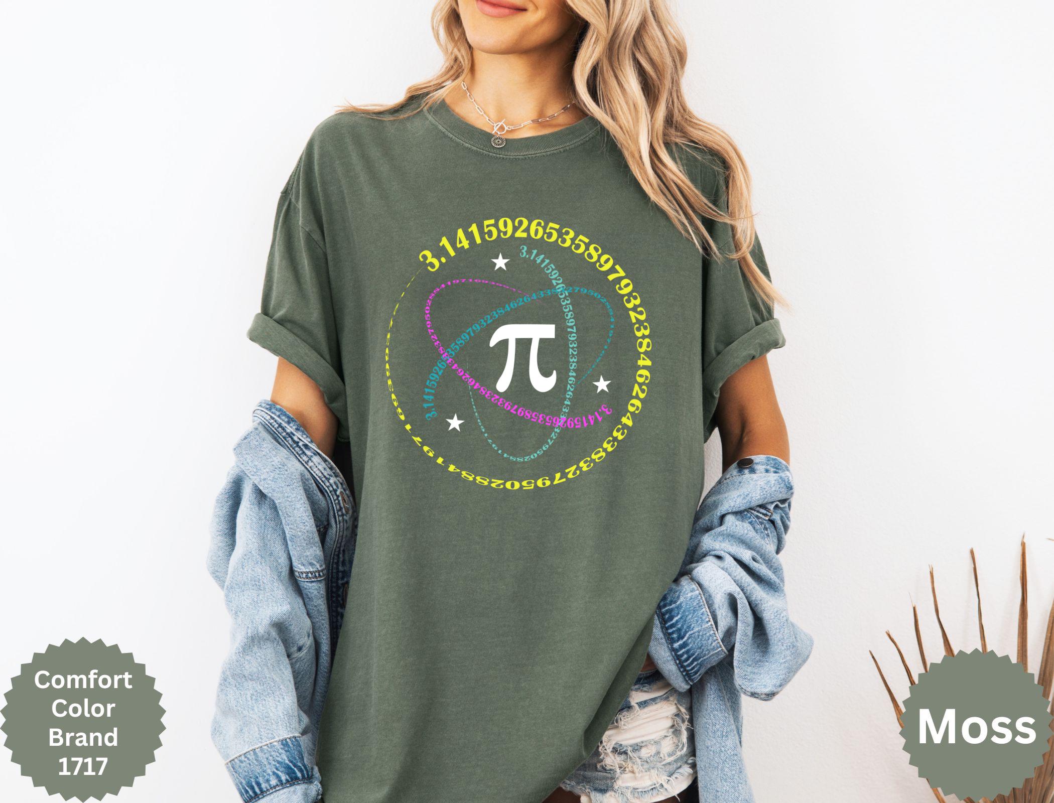 Comfort Colors Pi Day Shirt, Math Teacher Gift - Etsy