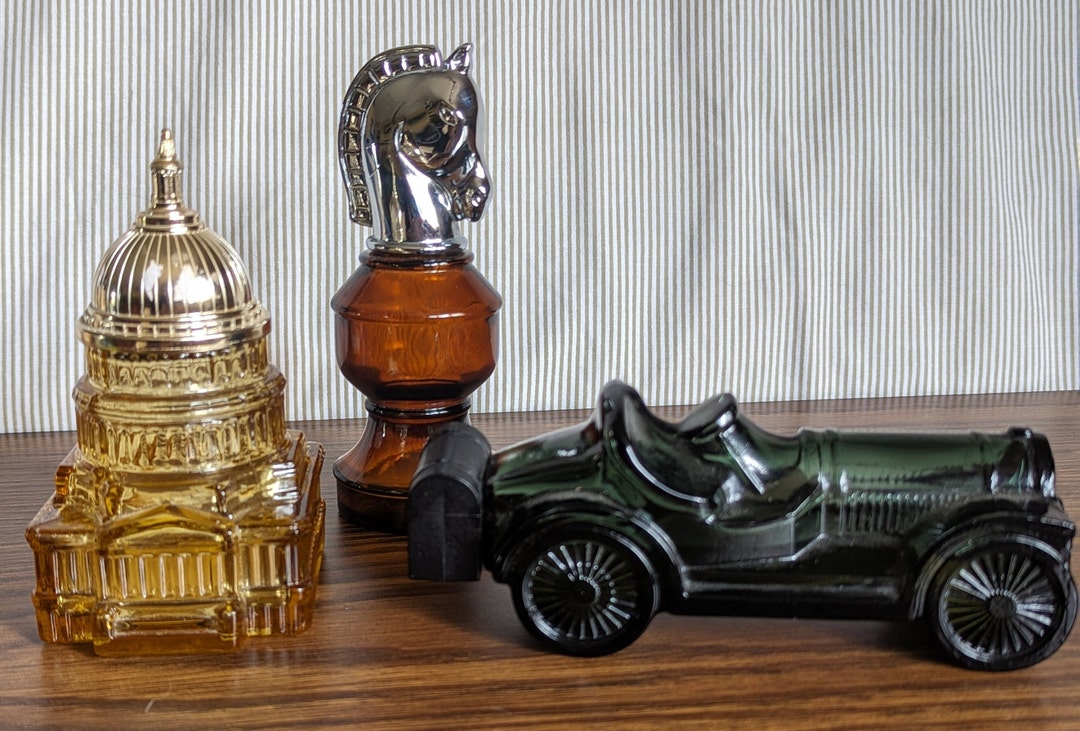 Set of 3 Vintage Avon Aftershave Bottles Etsy