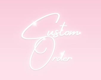 Custom Order | Invitations | Favor Tags | Welcome Signs | Chore Charts | Worksheets | Holiday Cards | Planners