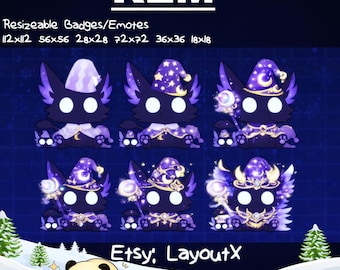 Rem Deadlock | Badges | Emote | Streaming, Youtube ,Kick , Twitch | 6 Tier Subscriber Icons for Streamers