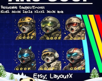 GOOP Emote | Arc Raiders | Twitch/Discord/Kick Streamer Emote