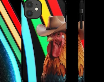 Scrappy Phone Case, ARC Raiders Rooster Case, Gifts For Gamer, Game Lovers Tee | Tough Cases IPhone 11 12 13 14 15 16 17