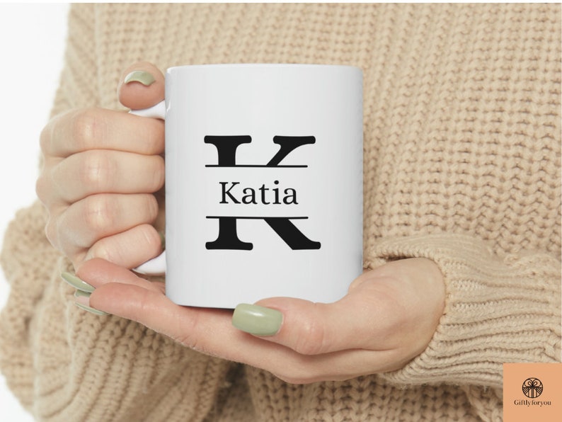 Custom Name Mug, Personlized Name Mug, Personalized Name, Custom Coffee Mug, Personalized Coffee Mug, Gift for Her zdjęcie 4
