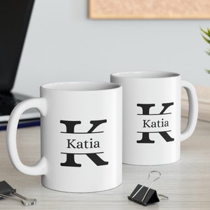 Custom Name Mug, Personlized Name Mug, Personalized Name, Custom Coffee Mug, Personalized Coffee Mug, Gift for Her zdjęcie 5