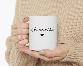 Custom Name Mug, Custom Coffee Mug with Text, Personlized Mug, Custom Coffee Mug, Personalized Coffee Mug, Personalized Name