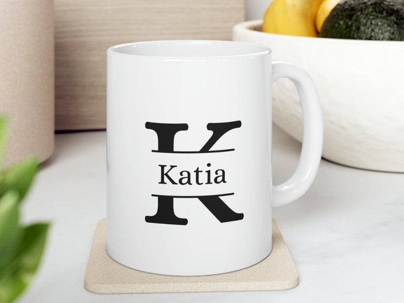 Custom Name Mug, Personlized Name Mug, Personalized Name, Custom Coffee Mug, Personalized Coffee Mug, Gift for Her zdjęcie 1
