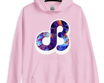 Daily Bread EDM inspired Fluid Logo Unisex Hoodie